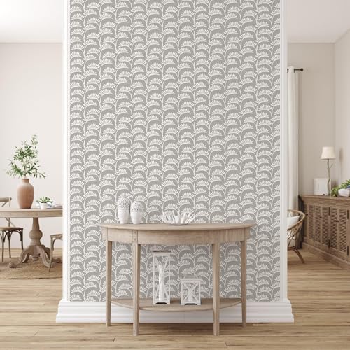 Peel and Stick Wallpaper Sheets, Fantastic, 12-Pack - style: Fantastic