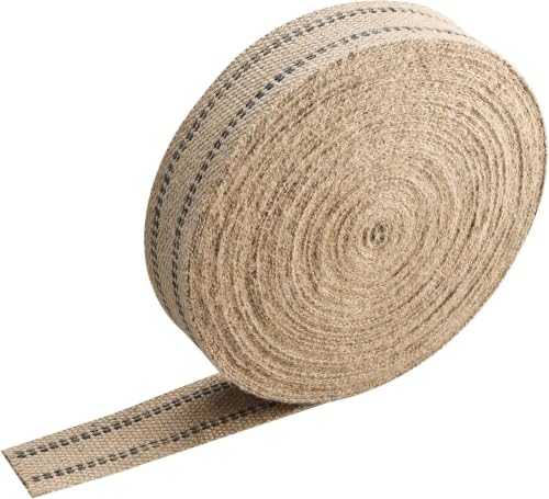 YaeCCC Chair Webbing (Black, 2"×33Yd) - color: black, size: 2"×33Yd