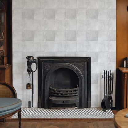 10 Sheets Thicker Design Peel and Stick Backsplash, 3D Self Adhesive Peel and Stick Wall Tile Backsplash for Kitchen, Bathroom, 12 * 12,Grayish White - color: Grayish White