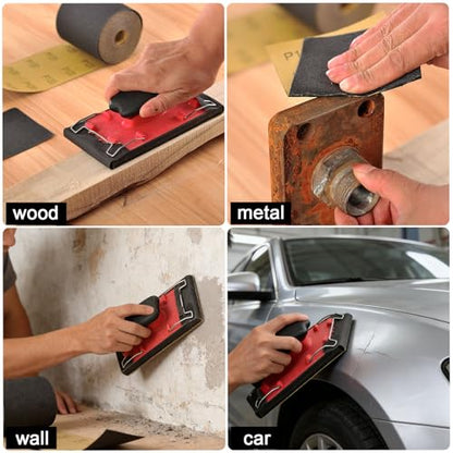 MAXMAN 1200Grit Sandpaper Roll,Silicon Carbide,Longboard Sandpaper for Wood - style: 1200 Grit