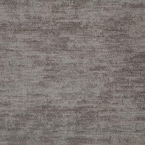 Kinsley Fabrics Whisper Cement 5 Yards - Water Cleanable Stain Resistant, 100% Polyester, Alta Finish, 55" Width, Non-Directional, Jacquard Weave, Durable Upholstery Fabric - color: Cement, size: 5 yards