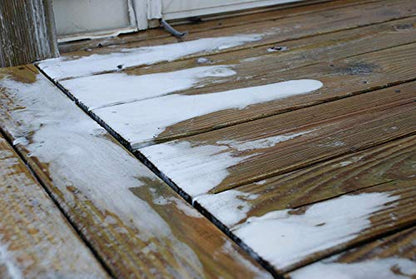 DEFY 2 LB Wood Deck Cleaner Powdered Concentrate - For Decks, Fences, Siding, & More - Covers Up to 1,000 Sq. Ft.