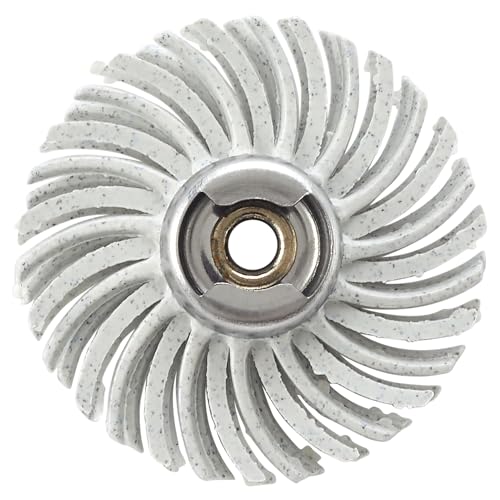 Dremel EZ472SA 120-Grit Detail Medium Abrasive Brush - size: 1 Pack, style: 120 Grit