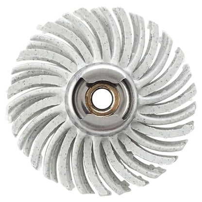 Dremel EZ472SA 120-Grit Detail Medium Abrasive Brush - size: 1 Pack, style: 120 Grit