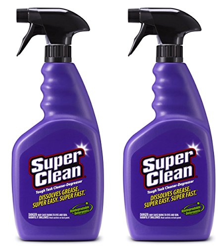 SuperClean 312203 All Purpose Tough Task Cleaner Degreaser (64oz), 64 fl. oz, 2 Pack