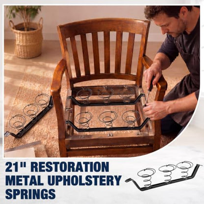 21 Inch Upholstery Chair Springs 2 Pack Heavy Duty Seat Spring Replacement