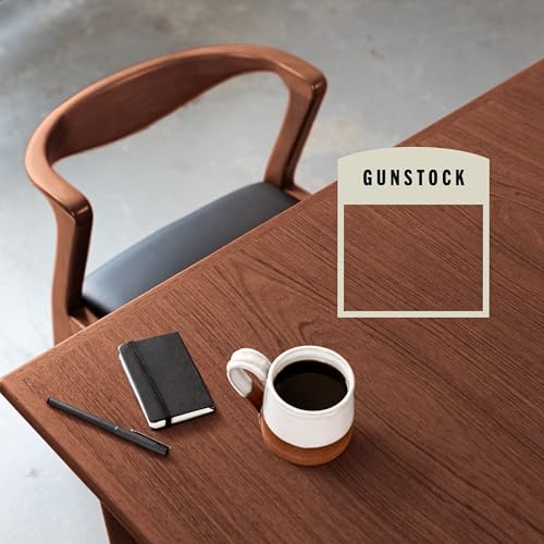 Varathane Premium Fast Dry Gunstock Wood Stain - color: Gunstock, size: 0.25 Quart (Pack of 1)