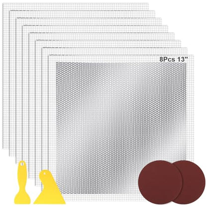Drywall Repair Kit 13" Drywall Patch Kit Large Hole 8Pcs Wall Patch Repair