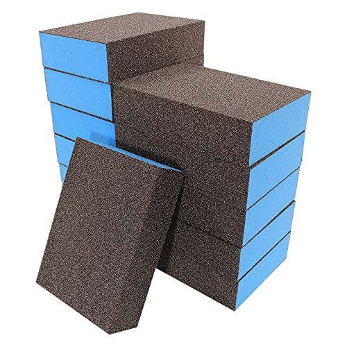 Coarse Sanding Sponge, 80 Grit, 12Pcs - size: 80 Grit