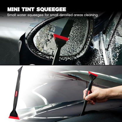 NEWISHTOOL Car Window Tint Tools Kit Vinyl Wrap Tool PPF Squeegee