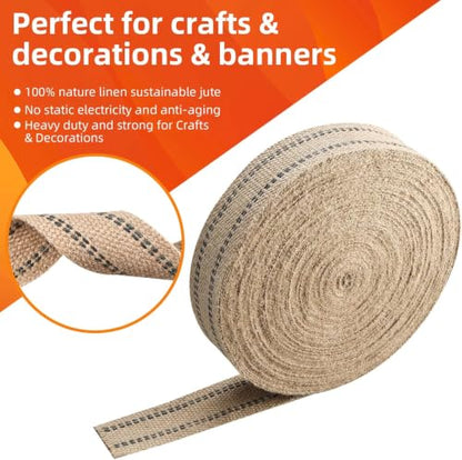 YaeCCC Chair Webbing (Black, 2"×33Yd) - color: black, size: 2"×33Yd