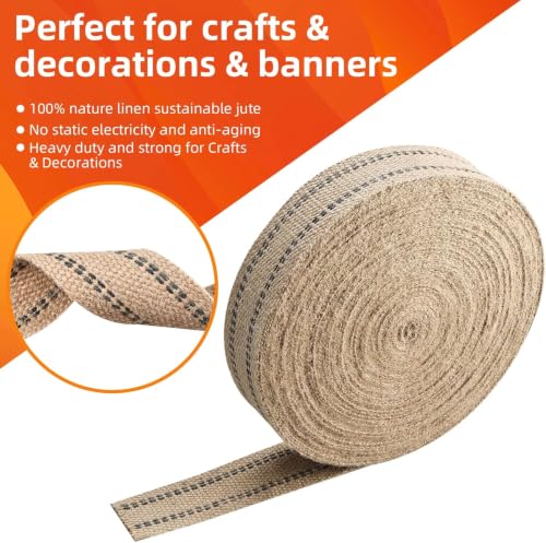 YaeCCC Chair Webbing (Black, 2"×33Yd) - color: black, size: 2"×33Yd