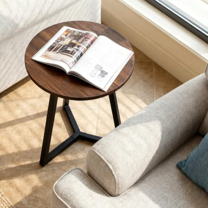Round Coffee Table Legs,Metal End Side Table Leg,Coffee Table Base Only - color: A, size: 16 x 18 Inch