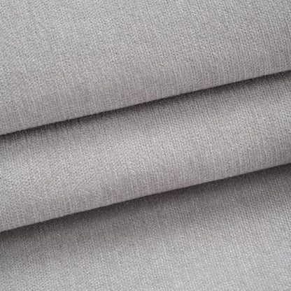 39x58 inches Soft Chenille Fabric for Upholstery, Crisp and Stylish Chenille Upholstery Fabric by the Yard(Light Grey) - color: 06 Light Grey, size: 39x58"