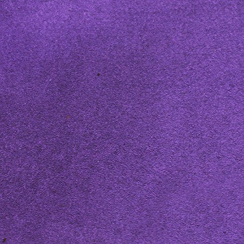 MICRO SUEDE (SUEDE) FABRIC 58"/60" WIDE SOLD BY THE YARD FOR UPHOLSTERY - purple