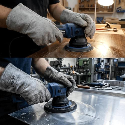 50Pcs 5 Inch Wet Dry Sanding Discs: 60-320 Grit Assorment
