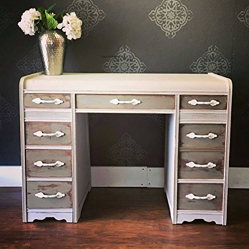 Renaissance Chalk Furniture Paint - Non Toxic, Eco-Friendly, Superior Coverage (Deluxe Starter Kit, Meadow Path 05) - color: 13 Meadow Path