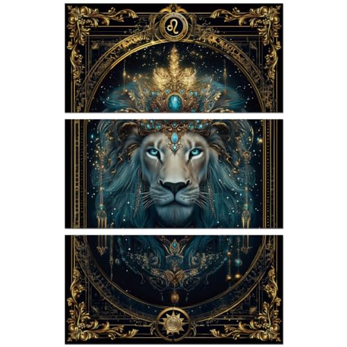 Peacoblue Leo Rub On Transfers for Furniture Craft 6"x12" - style: Leo