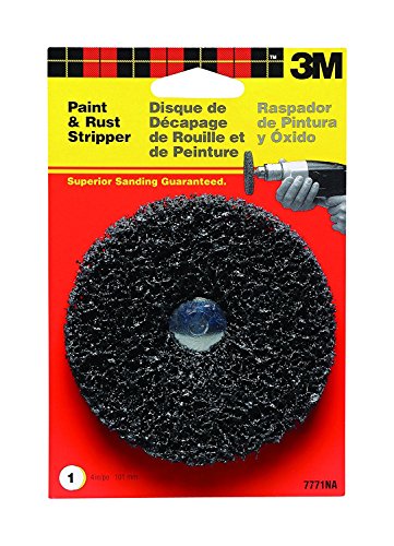 3M 7771MASS Paint & Rust Stripper Wheel