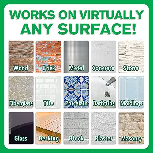 Smart Strip Advanced Paint Remover - for Removal of Acrylic, Latex, Oil, & Water-Based Coatings - Non-Caustic Formula - Indoor/Outdoor - Contractor & DIY Friendly - 5 Gallon - size: 5 Gallon
