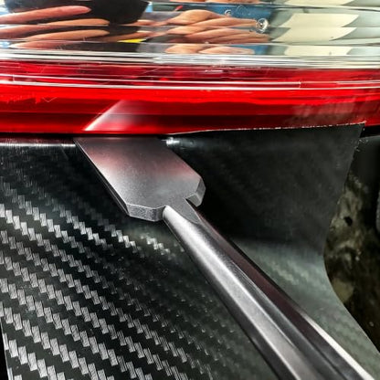 Vinyl Wrap Install Kit with Plastic Squeegee, 9mm Snap off Knife Blades, Micro Squeegee, for Window tint, PPF, Decal - color: Kit a