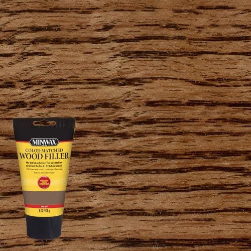 Minwax Color-Matched Wood Filler, Walnut, 6 oz - size: 6 oz.