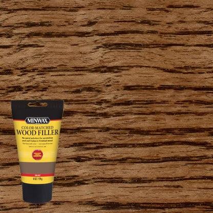Minwax Color-Matched Wood Filler, Walnut, 6 oz - size: 6 oz.