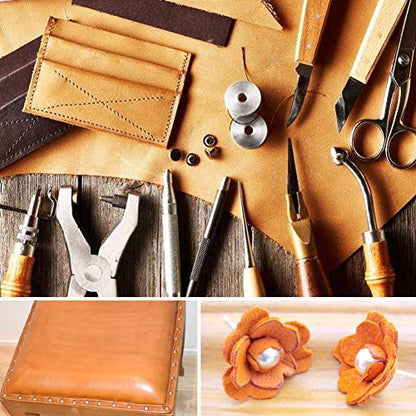 TORRAMI Soft Faux Leather Fabric, 1 Yard 54 x 36 in, Brown PU Leather - color: Brown, size: 1 Yard (54 x 36 inch)