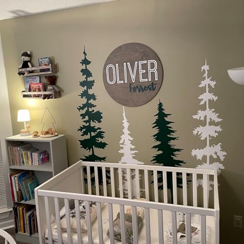 Pine Tree Stencils for Painting Wall Large Pine Tree Stencil - style: Pine Tree