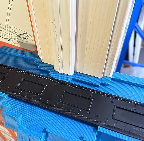10" Contour Gauge (10 Inch Lock) Profile Tool-Adjustable Lock -Precisely Copy Irregular Shape, Must Have & Best Buy !