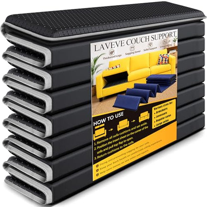 LAVEVE Heavy Duty Couch Cushion Support Board for Sagging Sectional Sofas - size: 70"x23" & 45"x23"- Sectional Couch