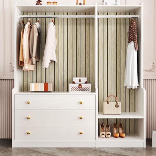 Beige Oak Peel and Stick Wood Panels 3D Textured Acoustic Wood Slats Panel for Wall 11.8"x197" Self Adhesive Soundproof Wooden Slatted Panel Wallpaper for Bedroom Office Studio Wall Decor - size: 11.8" x 197"