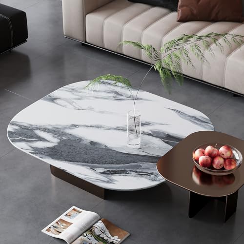 VEELIKE Modern Black and White Liquid Marble Contact Paper for Countertops Waterproof Kitchen Countertop Peel and Stick Marble Wallpaper 15.7''x118'' Adhesive Granite Contact Paper for Bathroom Table - size: 15.7" x 118"