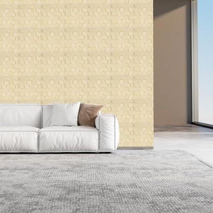 3D Wall Panels Honeycomb Textured Wall Decor for Living Room TV Background