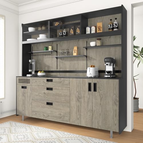 WESTICK Light Wood Contact Paper Brown Wood Grain Wallpaper Peel and Stick Countertops Waterproof Wood Countertop Contact Paper for Kitchen Island Table Cabinets Dresser Desk Shelf Liner 15.8" x 78" - color: 5.brown, size: 15.8" x 78"