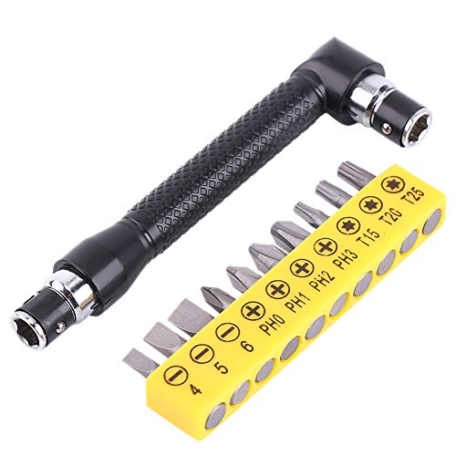 L-Shaped Screwdriver Set, 10-Piece Double Head