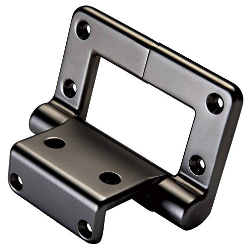 Rockler Lid-Stay Soft Close Hinges, Rustic Bronze, 60 lb (Pair of 2)