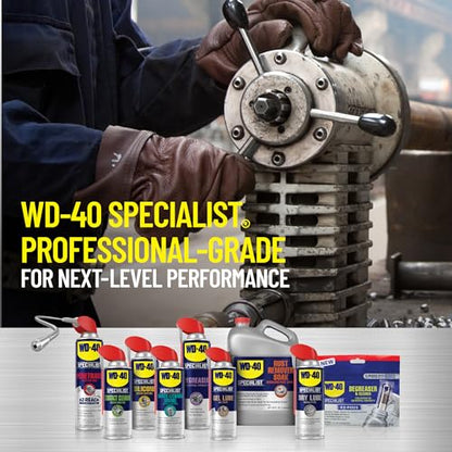 WD-40 Specialist Cleaner & Degreaser, Multi-Surface Cleaning Solution, One Gallon, 4-Pack - size: 128 Fl Oz (Pack of 4)