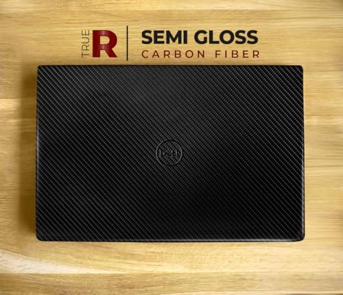 VViViD Black True R Carbon Fiber Vinyl Wrap Roll with Air Release Technology (1.5ft x 5ft) - size: 1.5ft x 5ft