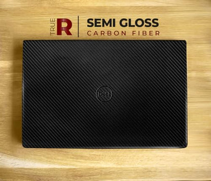 VViViD Black True R Carbon Fiber Vinyl Wrap Roll with Air Release Technology (3ft x 5ft) - size: 3ft x 5ft