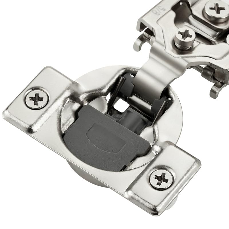 Soft Close Hinges for Kitchen Cabinet Hinges, 5/8 Inch Overlay, 10 Pack - size: 5/8 inch Overlay