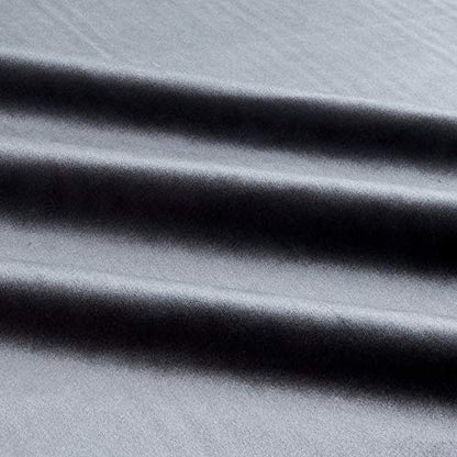 Velveteen Charcoal, Soft Velvet Fabric Cut by The Yard, 72 Inch. in Width, Ideal Material for Upholstery Coaches and Chairs, Drapery, Pillows, Slipcovers, Tablecloths, Sewing, DIY, Arts & Crafts Etc - color: Charcoal, size: Cut by the Yard