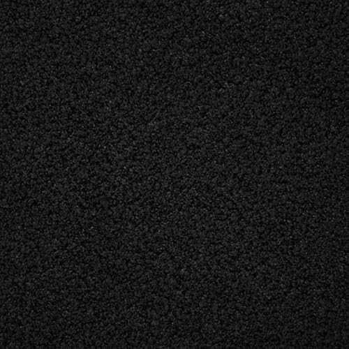 Kinsley Fabrics Halo Black 3 Yards - Stain Resistant, 100% Polyester, Bonded Cotton Backing, 54" Width, Non-Directional, Circular Knit Weave, Durable Upholstery Fabric - color: Black, size: 3 yards