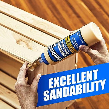 Titebond 5003 II Premium Wood Glue, 8-Ounces(Pack of 2) - size: 16 fl oz (2 Pack)