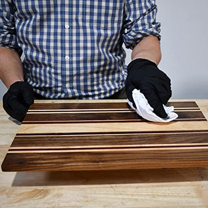 TotalBoat Wood Honey Food Safe Finish for Cutting & Serving Boards - 8 oz - size: 8 Ounces