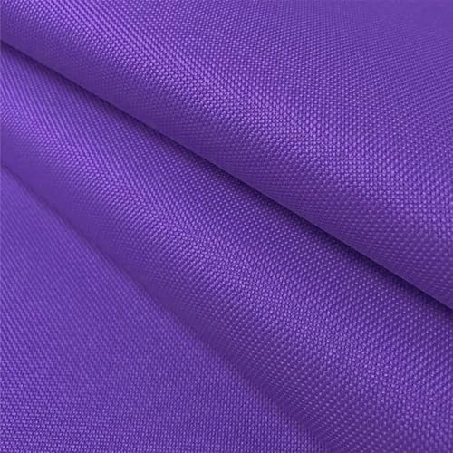BECHAEO Waterproof Upholstery Canvas Fabric by the Yard, 2 YDS Purple - color: Purple, size: 2 Yards 58" x 72" (Pre-cut)