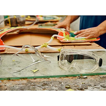 Eagle Eyes Safety Goggles Flip-Up Face Shield, UV Protection, Clear - color: Clear