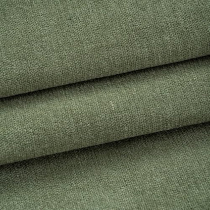 39x58 inches Soft Chenille Fabric for Upholstery, Crisp and Stylish Chenille Upholstery Fabric by the Yard(Army Green) - color: 14 Army Green, size: 39x58"