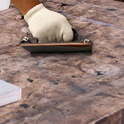 28 Pcs 120 to 3000 Grit Wet Dry Sandpaper Assortment 9 * 3.6 Inches for Automotive Sanding - size: 28 Pcs