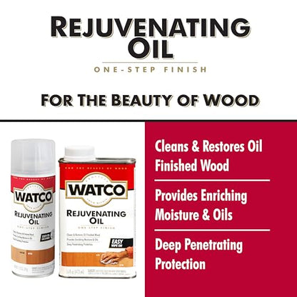 Watco Rejuvenating Oil Spray - size: 11.25 oz Spray (Pack of 1)